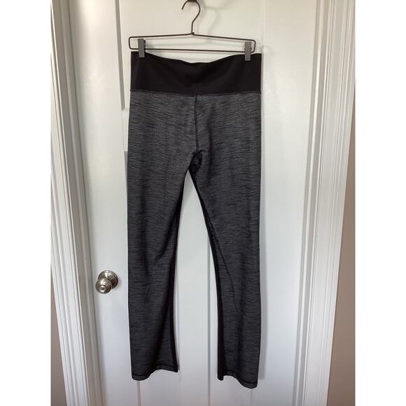 Lululemon Athletica Women’s Colorblock Barre Pulse Pants Heathered Black Size 12 - Picture 6 of 12
